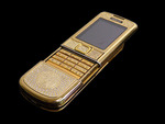 NOKIA 8800 Versace Sirocco Gold Mobile-Cell phone